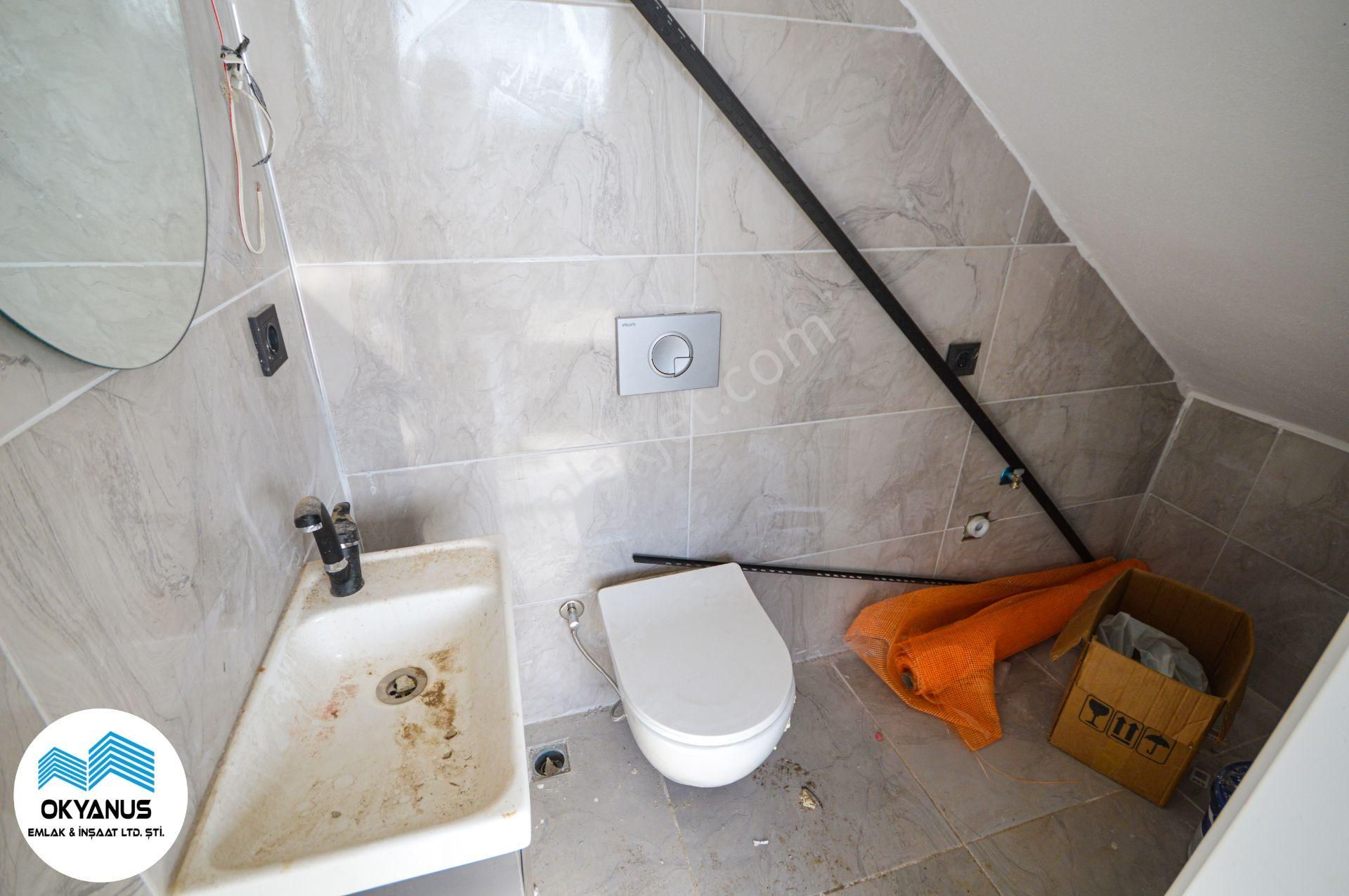 Kocaali De Köşe Parsel Havuzlu Taş Kaplamalı Lüks 3+1 Villa - Görsel 13