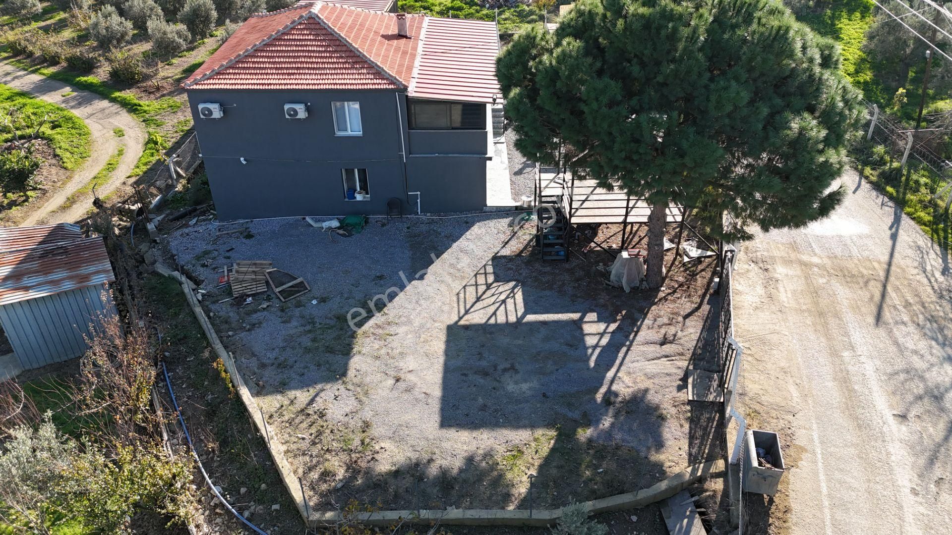 İzmir Seferihisar Kavakdere Mahalesi’nde İnanılmaz Köy Evi - Görsel 5