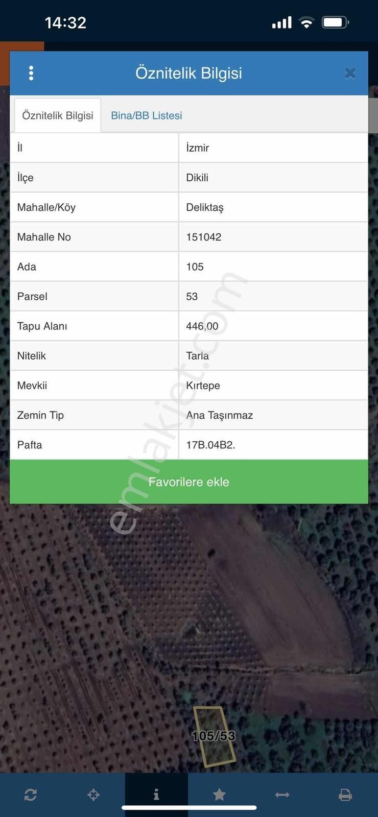 İzmir Dikilide 5.295 M2 Bakımlı Zeytinlik - Görsel 8