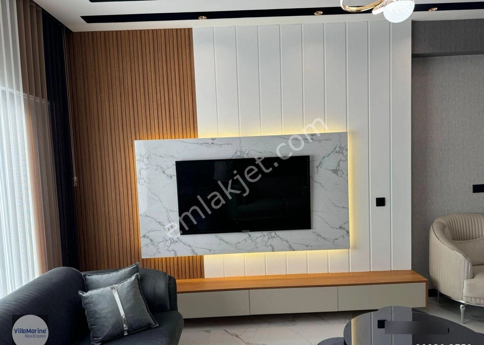 Havuzlu Sitede Ebeveyn Banyolu 2+1 Sıfır Daire - Görsel 20