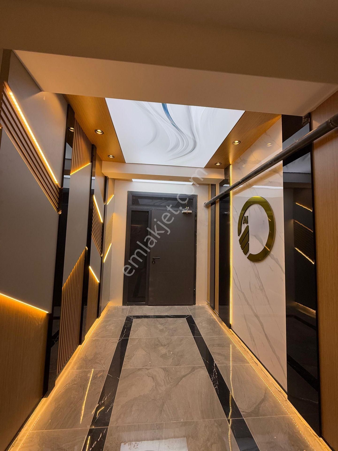 Havuzlu Sitede Ebeveyn Banyolu 2+1 Sıfır Daire - Görsel 15
