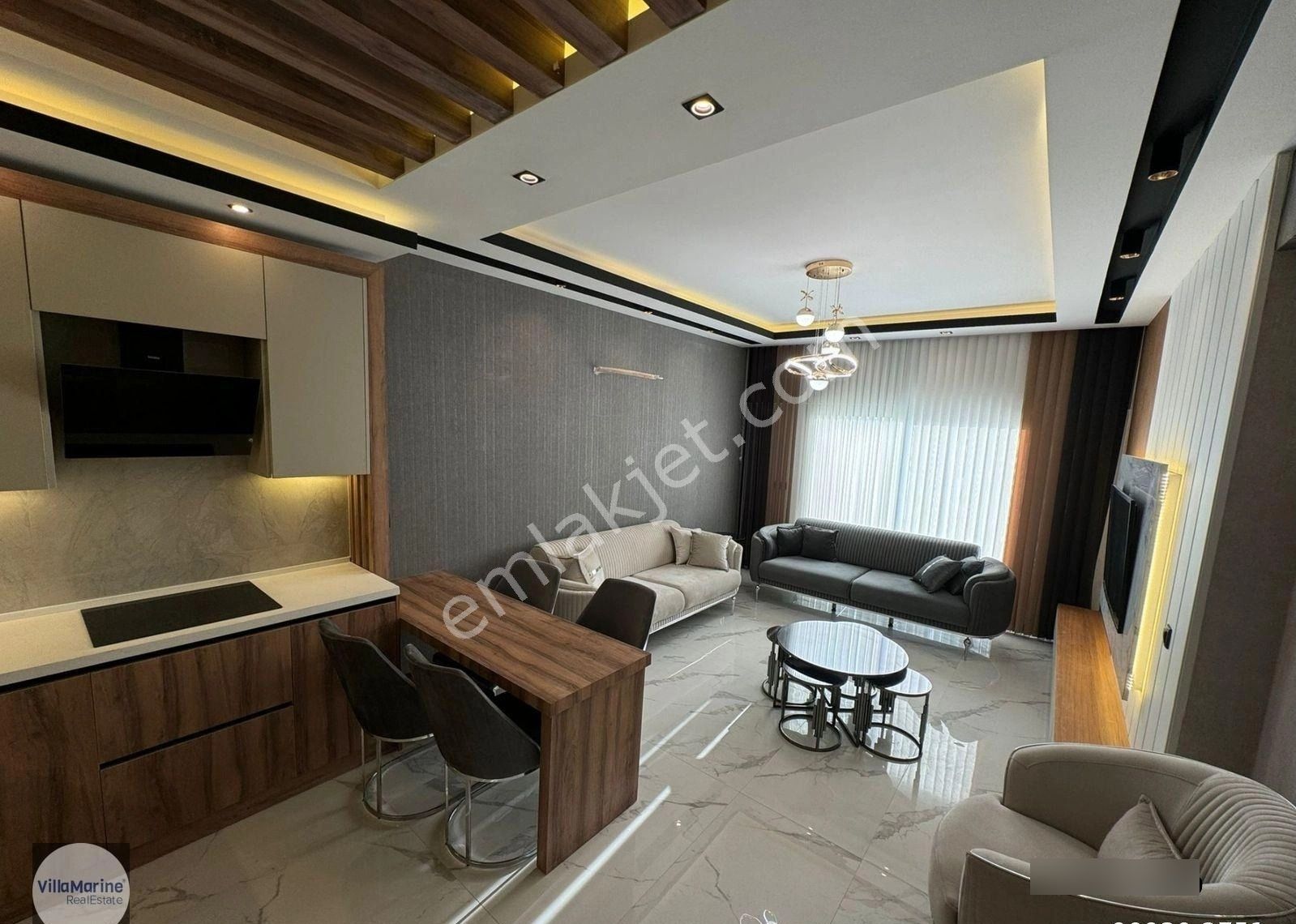 Havuzlu Sitede Ebeveyn Banyolu 2+1 Sıfır Daire