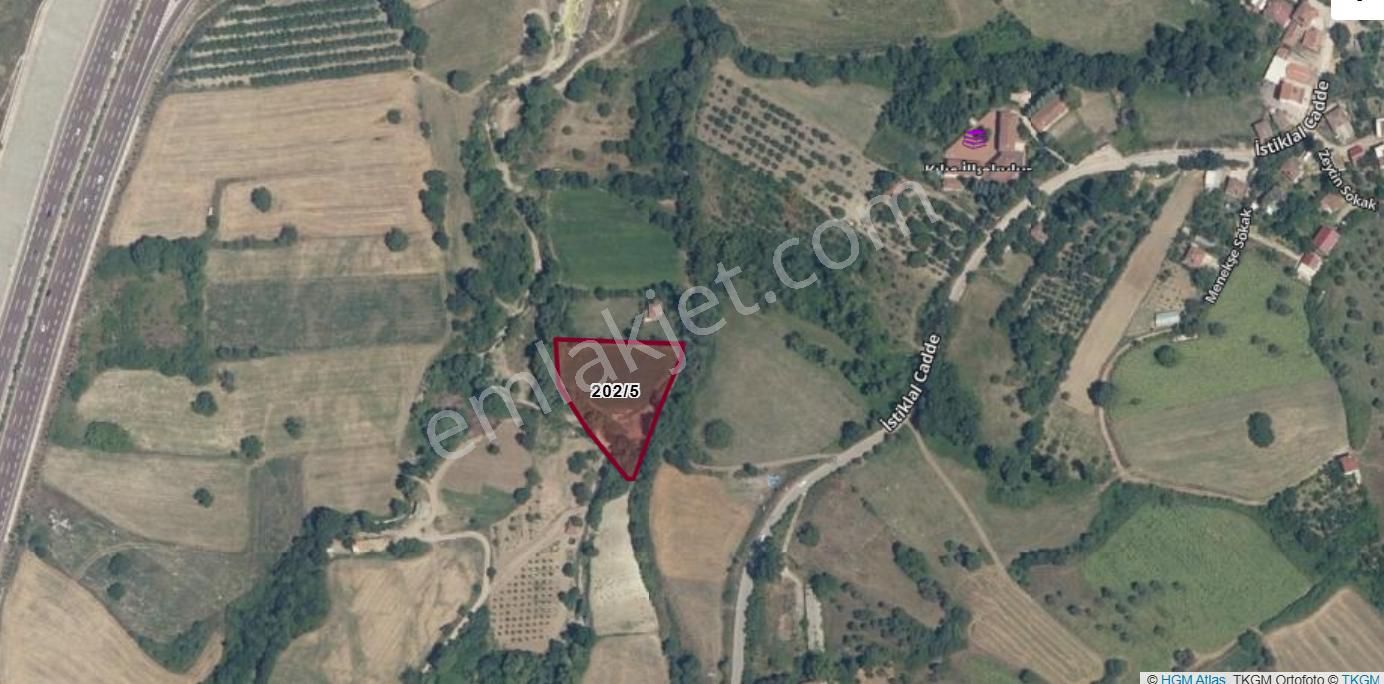 Yatırımcılar İçin Fırsat | Yalova Çiftlikköy'de Müstakil Tapulu 3.973 M2 Arsa - Görsel 5