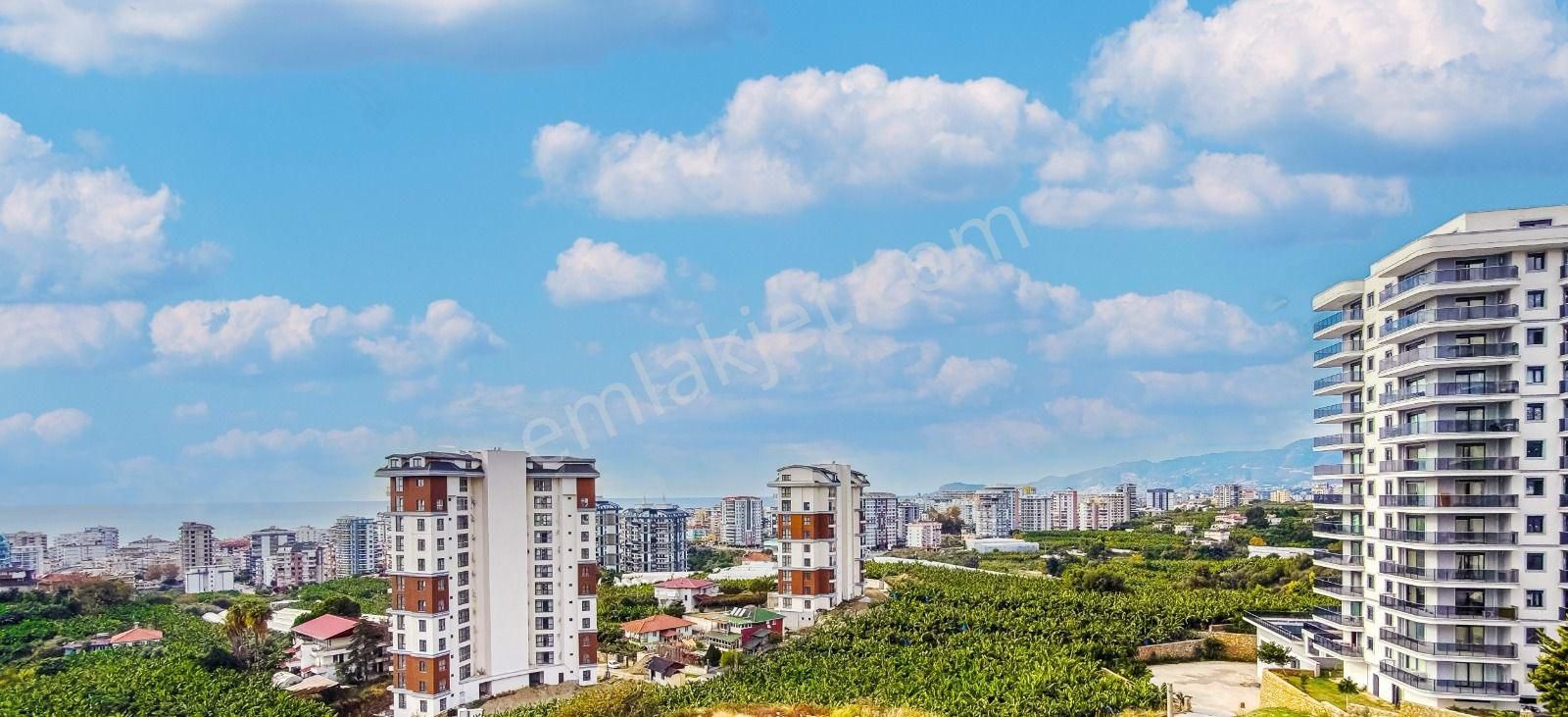Alanya Mahmutlarda Ultra Lüx Deniz Manzaralı Satılık 2+1 Daire - Görsel 22