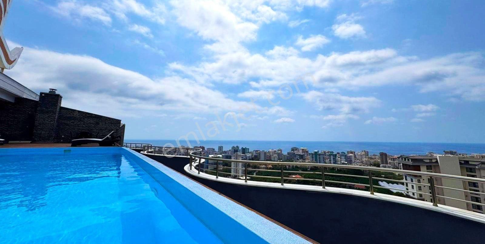 Alanya Mahmutlarda Ultra Lüx Deniz Manzaralı Satılık 2+1 Daire - Görsel 34