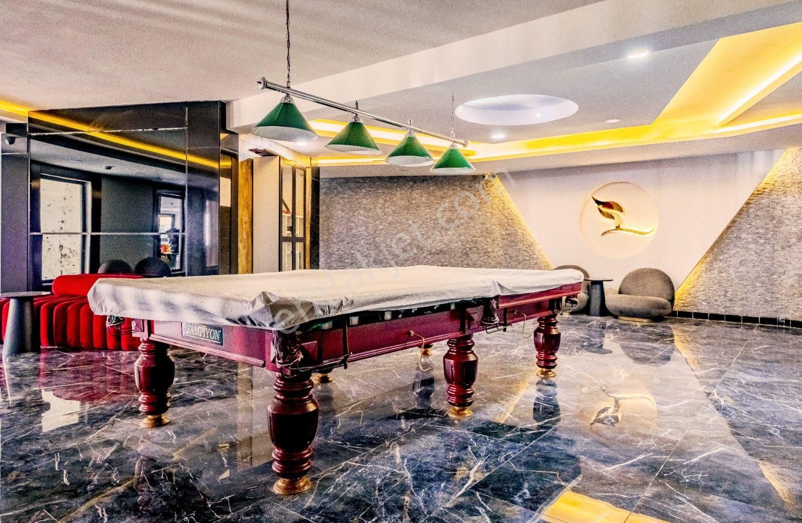 Alanya Mahmutlarda Ultra Lüx Deniz Manzaralı Satılık 2+1 Daire - Görsel 15