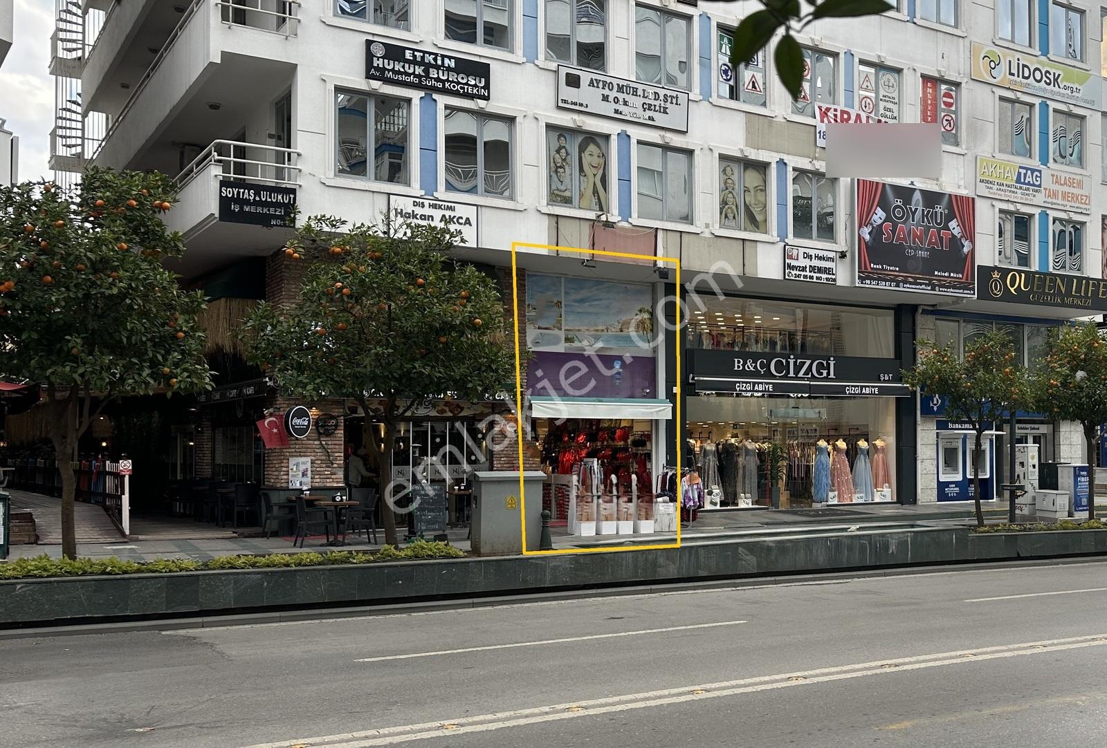 Güllük Caddesi'ne Full Cephe Emsalsiz Yatırımlık 320 M2 Dükkan - Görsel 14