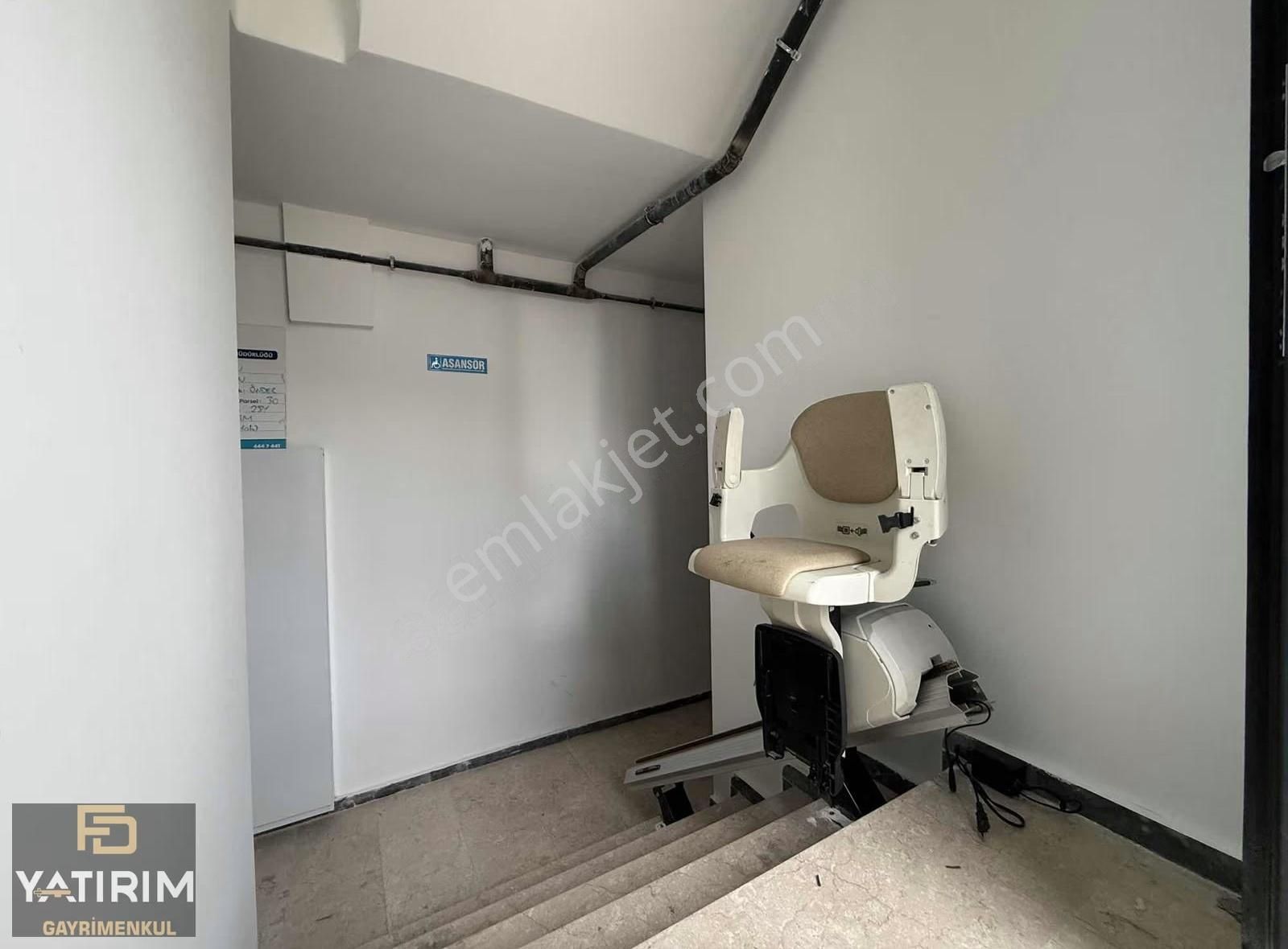 İstasyon Cad.üzeri 2+1 85 M2 Sıfır Lüks Bahçe Katı - Görsel 17