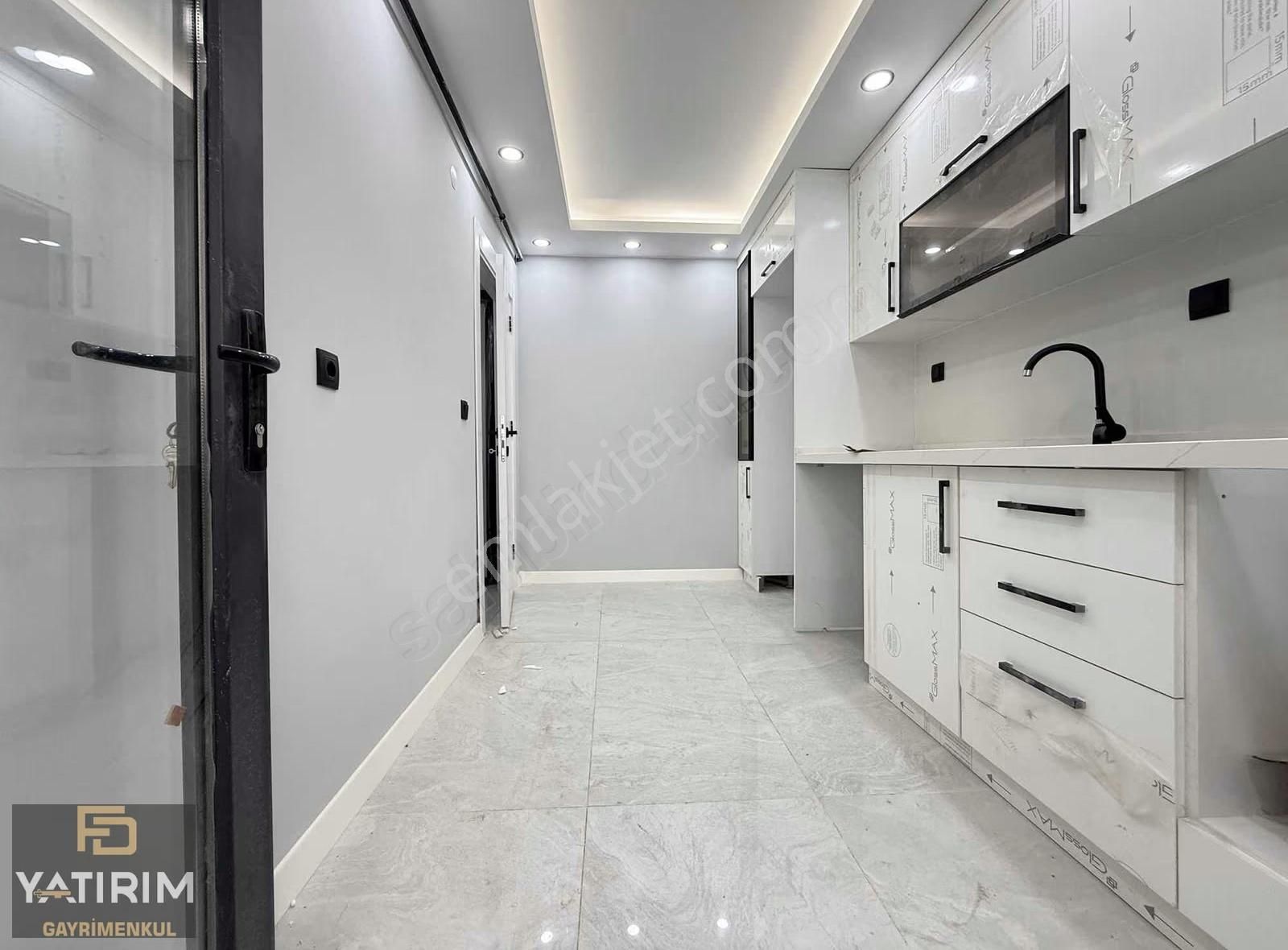 İstasyon Cad.üzeri 2+1 85 M2 Sıfır Lüks Bahçe Katı - Görsel 9