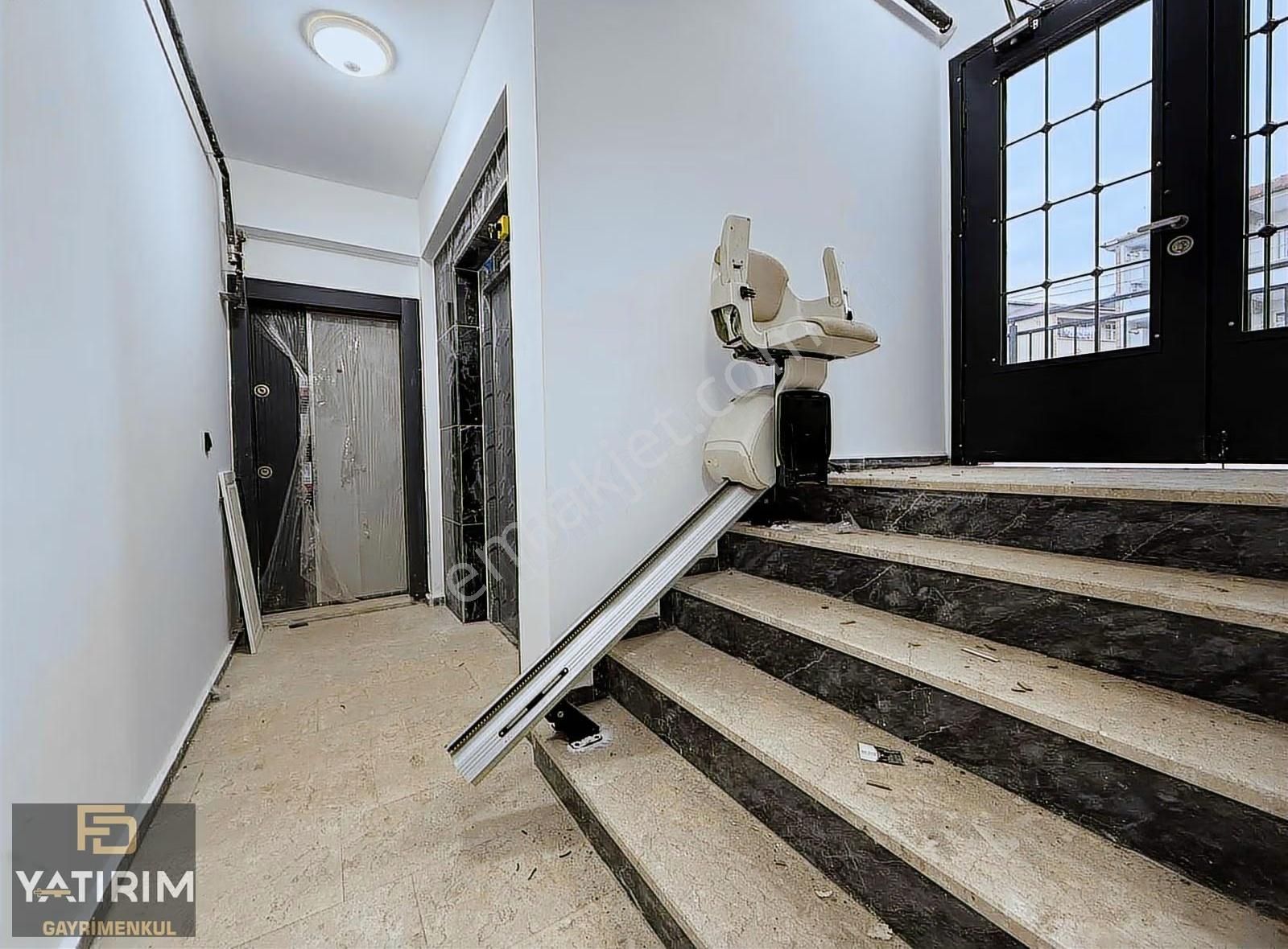 İstasyon Cad.üzeri 2+1 85 M2 Sıfır Lüks Bahçe Katı - Görsel 18