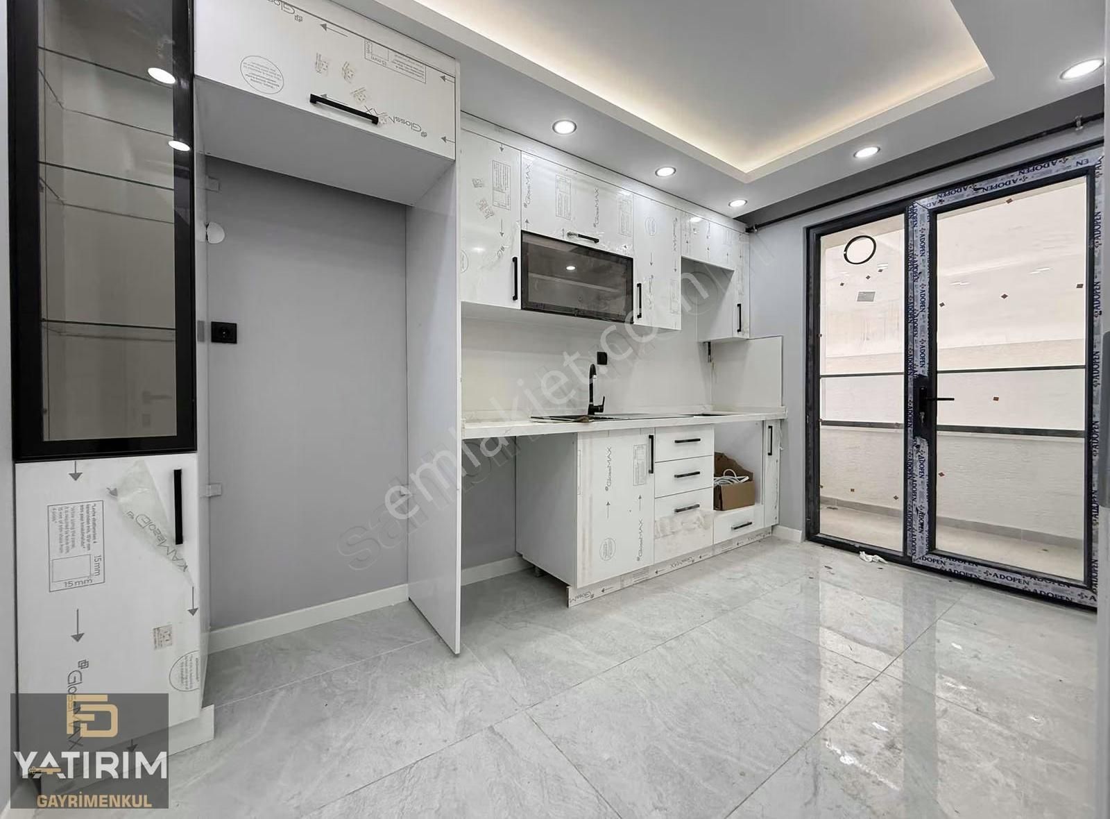 İstasyon Cad.üzeri 2+1 85 M2 Sıfır Lüks Bahçe Katı