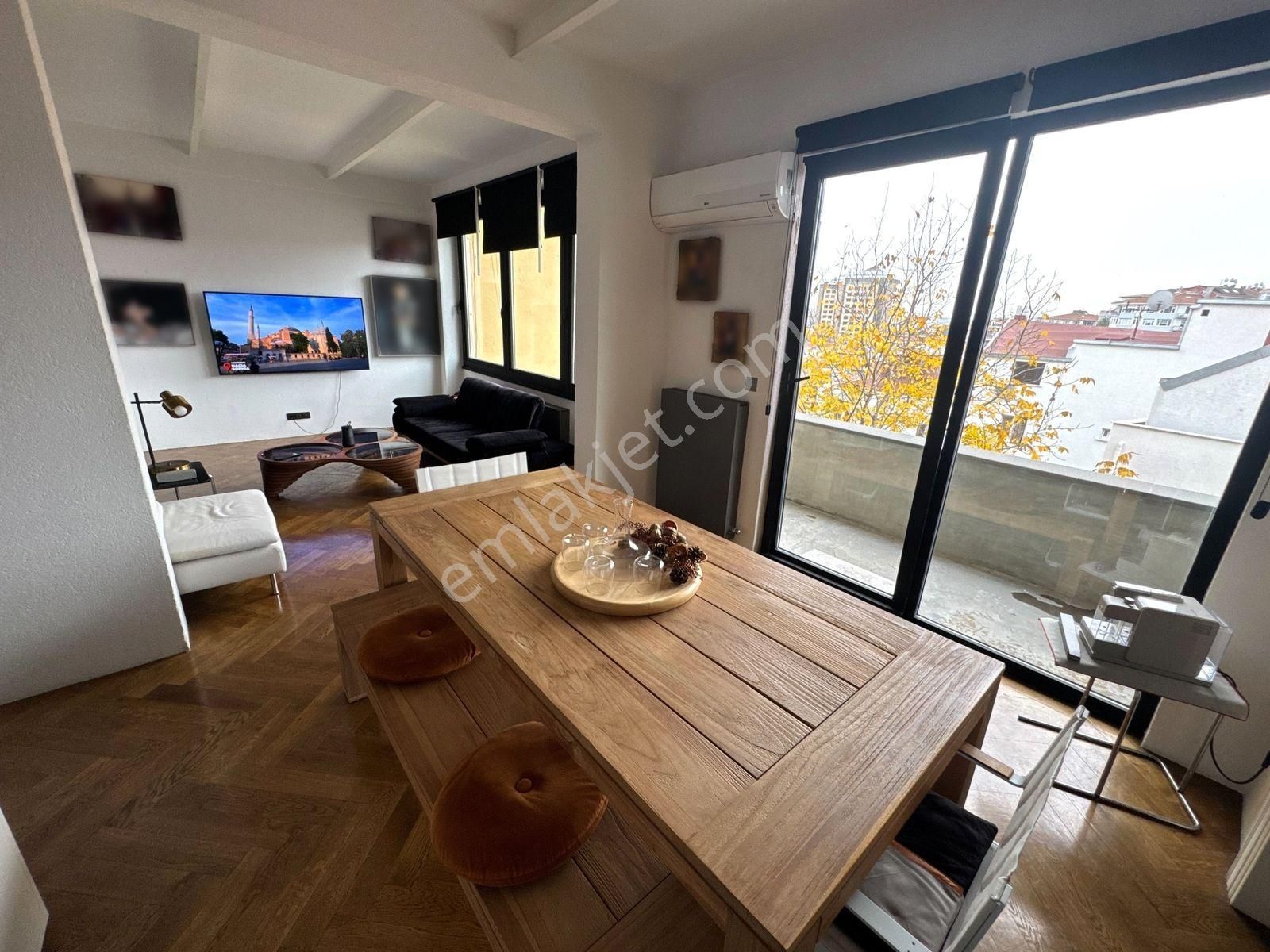 Beşiktaş'ta Deniz Manzaralı Özel Tasarım Satılık 2+1 Daire - Görsel 7