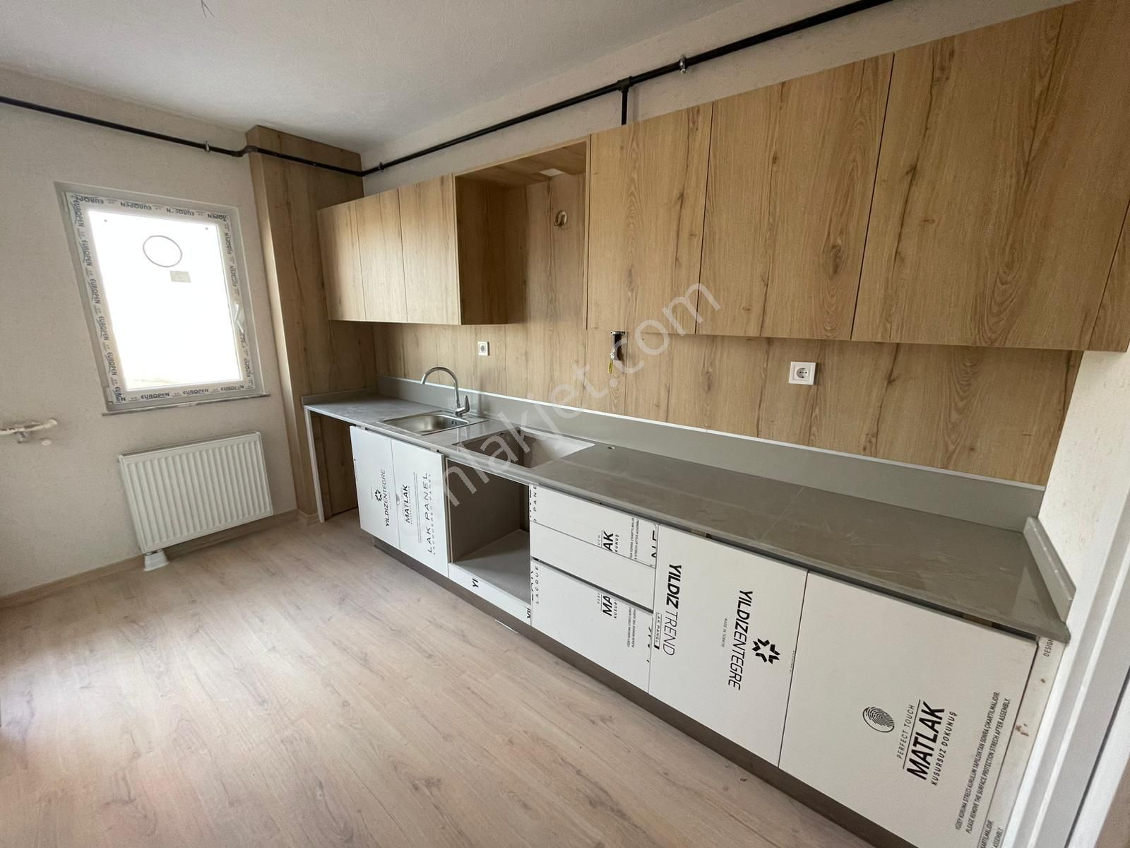 Kaçmaz Emlak Prestij Yeni Hayat Kiralık Sıfır 3+1 Ara Kat Daire - Görsel 2