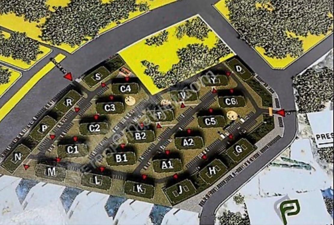 Kaçmaz Emlak Prestij Yeni Hayat Kiralık Sıfır 3+1 Ara Kat Daire - Görsel 8
