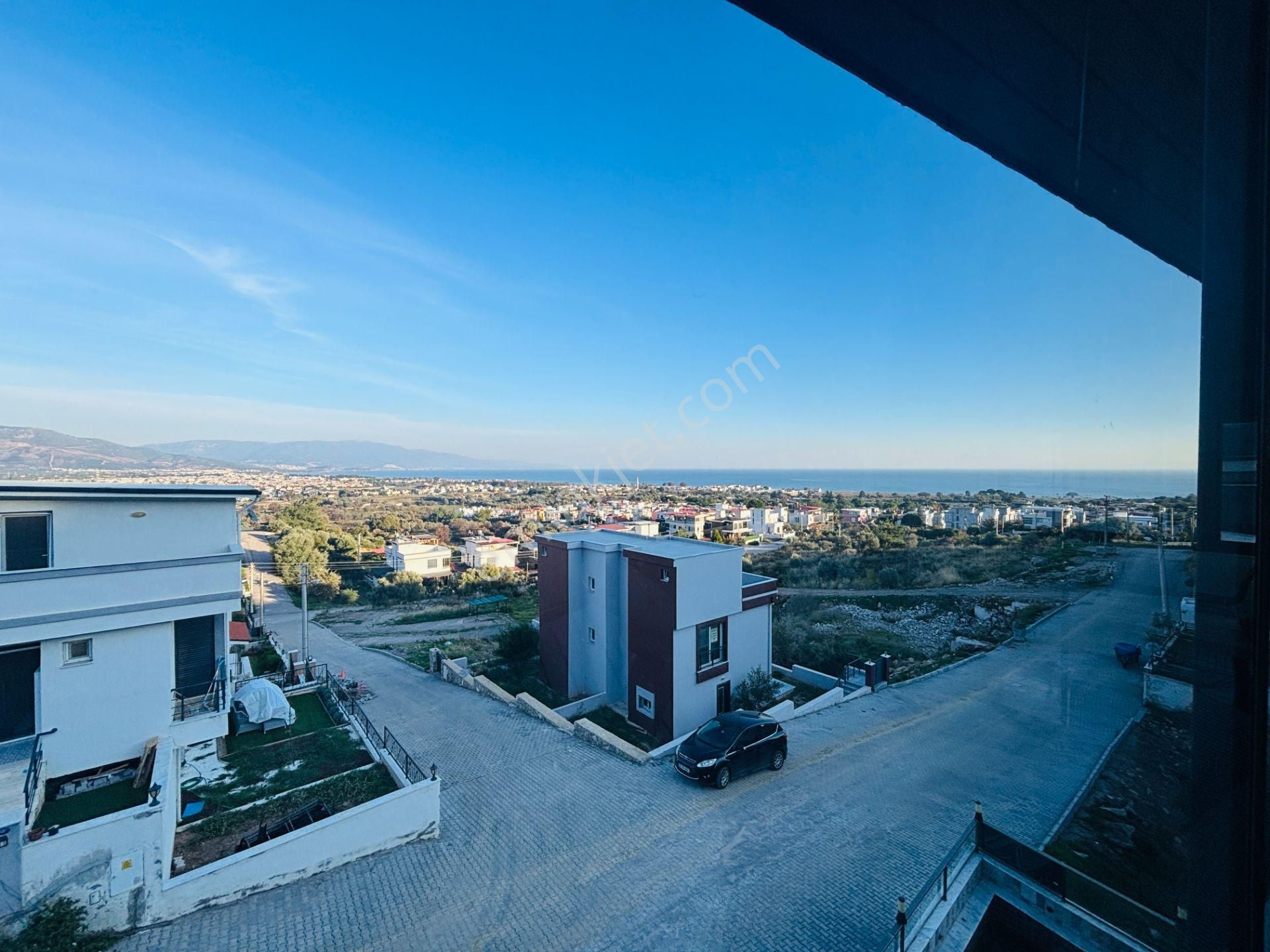 İzmir Seferihisar Atatürk Mahallesi’nde Eşyalı Deniz Manzaralı Havuzlu 4+2 Tripleks Yazlık Villa - Görsel 32