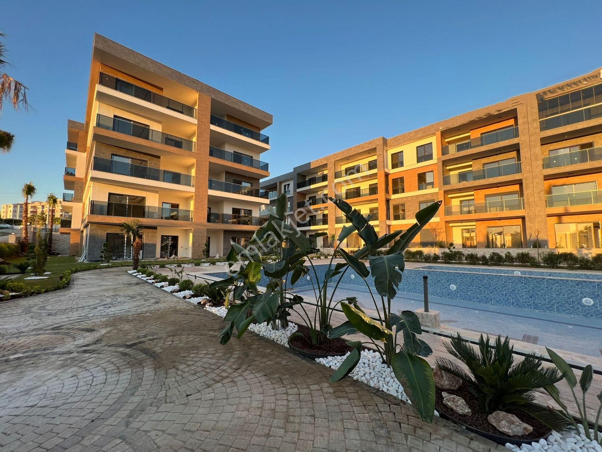 Güvenlikli Site - Fitness - Otopark - Havuz - 3+1 - Sıfır Daire