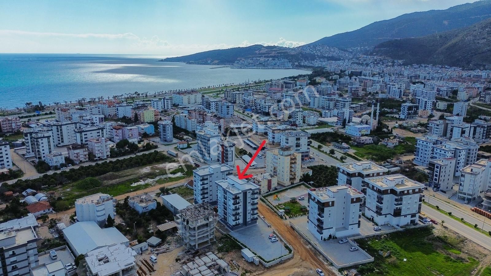 Ertuğrul'dan 2+1 Ara Kat Satılık Daire