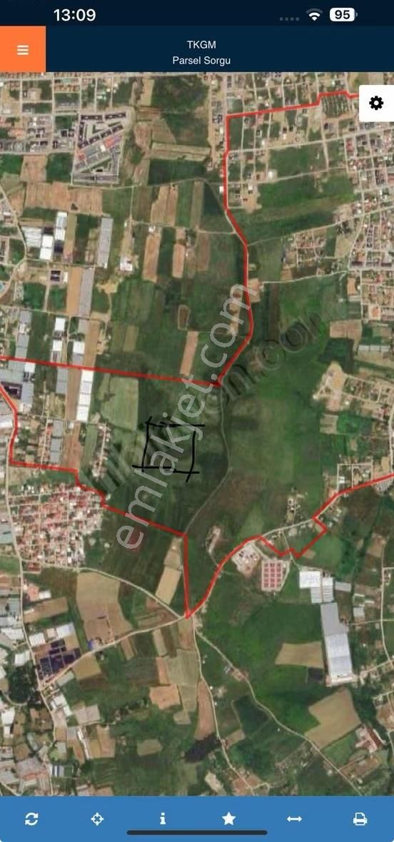 Yalova Sultaniye De 3975 M2 Arsa