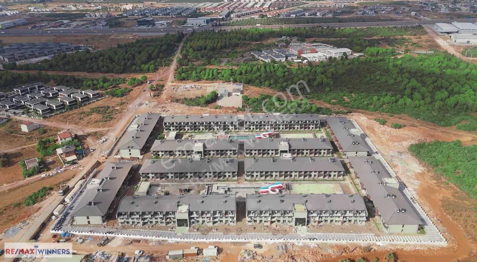 Antalya Döşemealtı Sun Cıtyde Bahçe Katı 1+1 Satılık Daire - Görsel 20