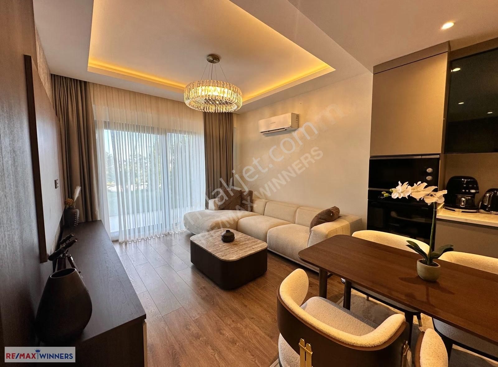 Antalya Döşemealtı Sun Cıtyde Bahçe Katı 1+1 Satılık Daire