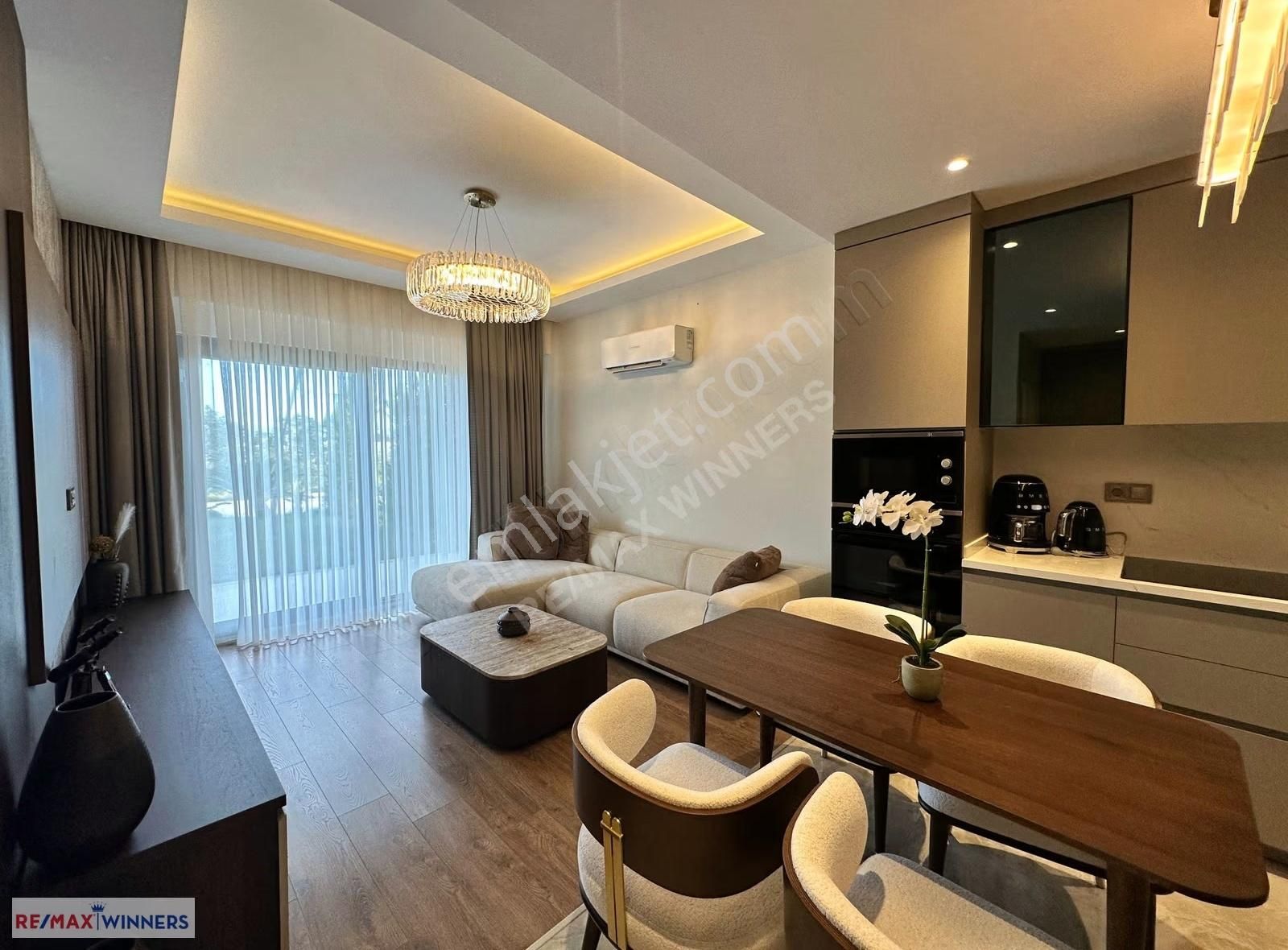 Antalya Döşemealtı Sun Cıtyde Bahçe Katı 1+1 Satılık Daire - Görsel 12