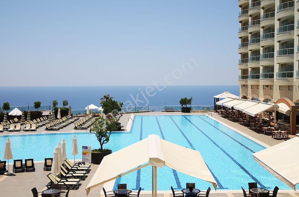 Alanya Kargıcak Ultra Lüx Otel Sistemi Satılık 1+1 Daire - Görsel 26