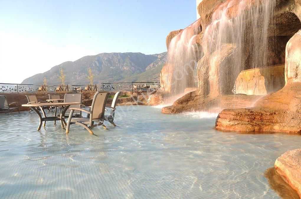 Alanya Kargıcak Ultra Lüx Otel Sistemi Satılık 1+1 Daire - Görsel 34