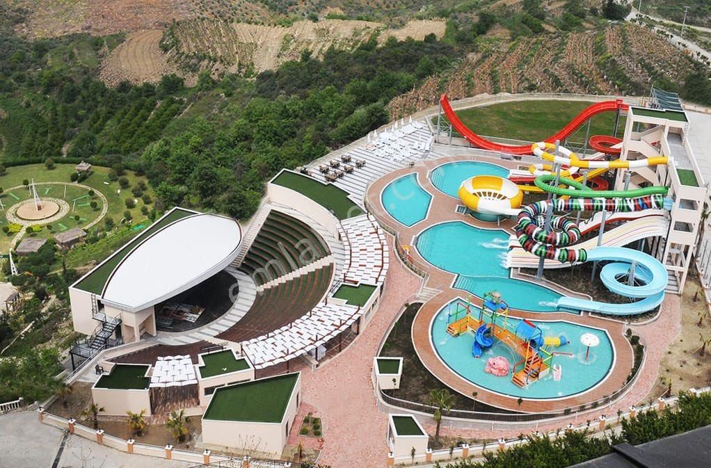 Alanya Kargıcak Ultra Lüx Otel Sistemi Satılık 1+1 Daire - Görsel 4