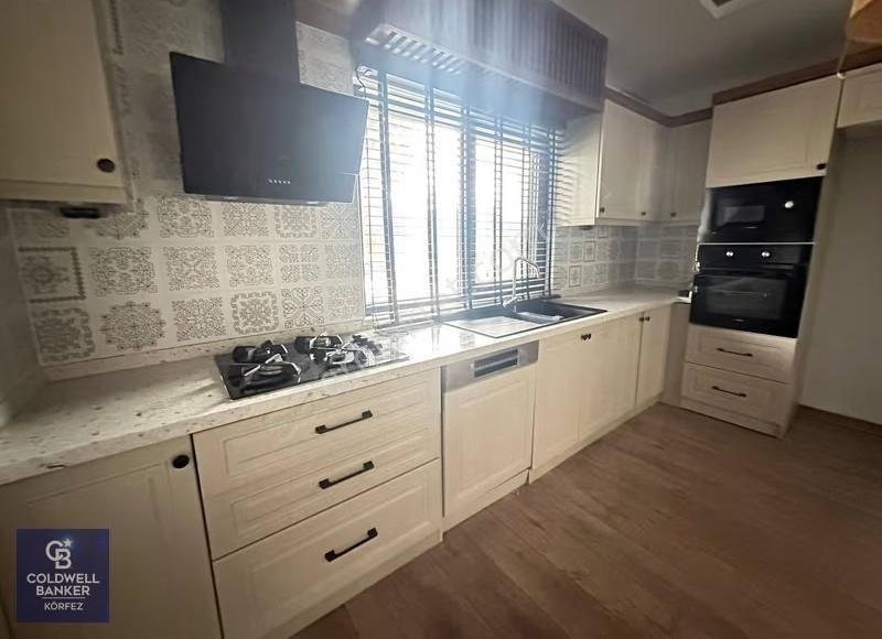 Güre'de Bahçe Katı Kiralık 1+1 Daire - Görsel 17