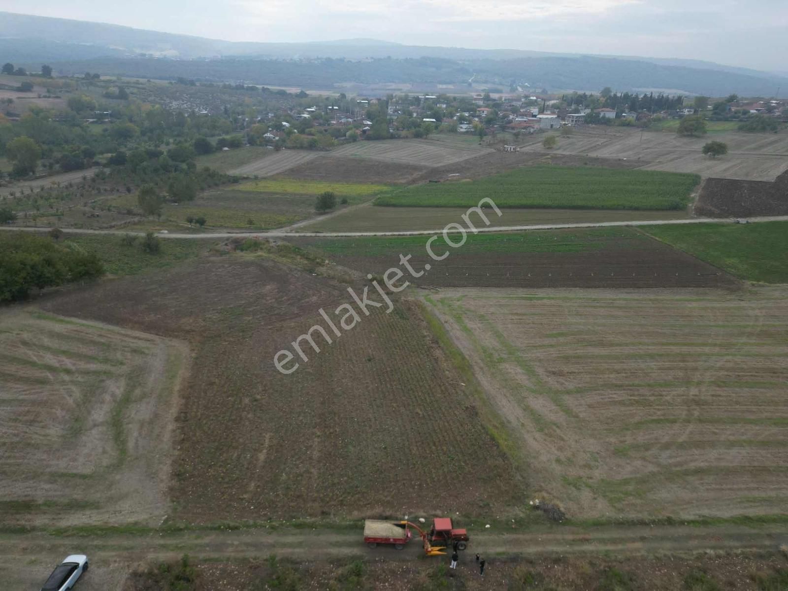 Yenişehir Karaamcada Yol Cepheli 2.821 M² Düz Arazi - Görsel 5