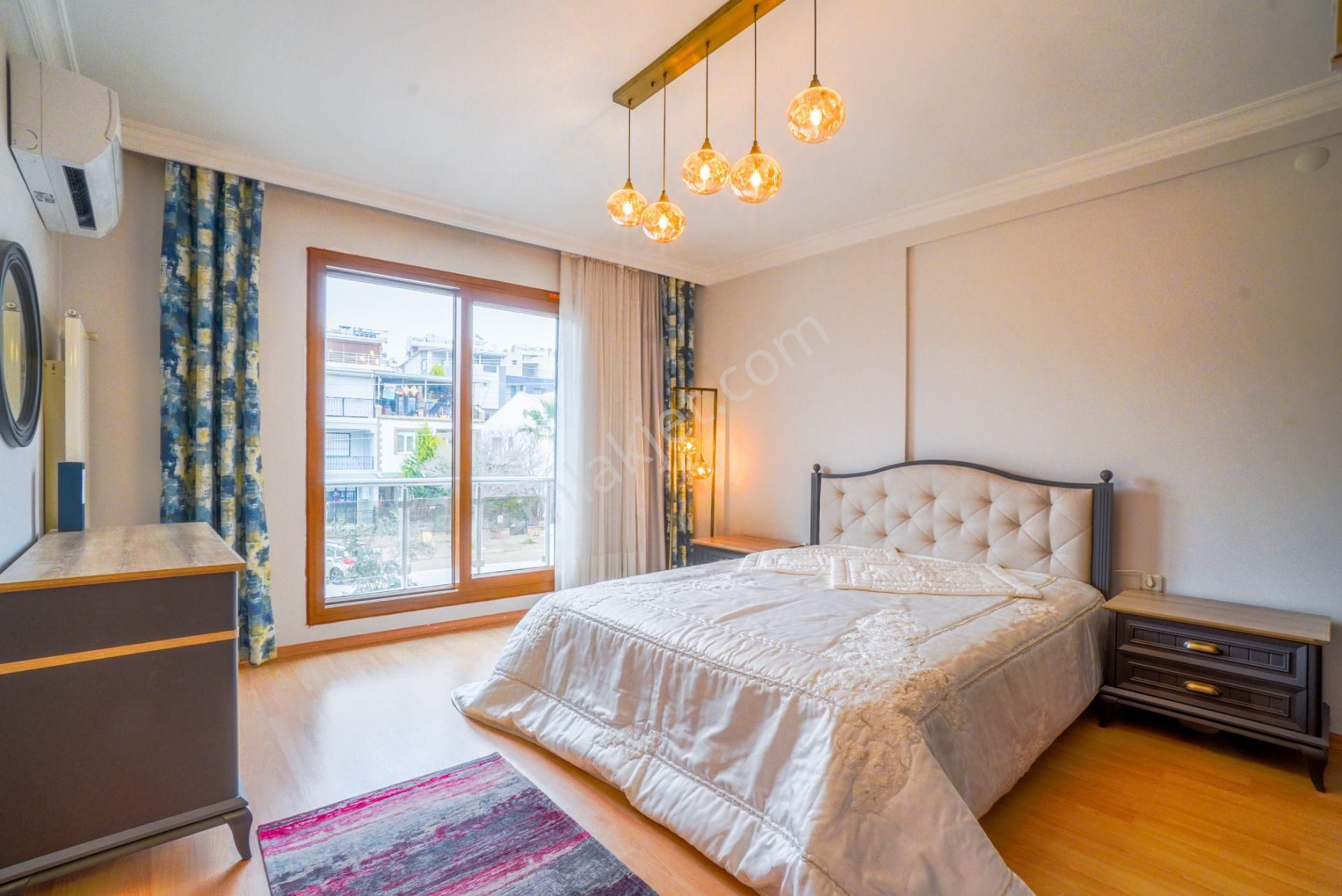 İzmir Gaziemir Beyazevler Satılık 5+1 Dubleks İkiz Villa - Görsel 17