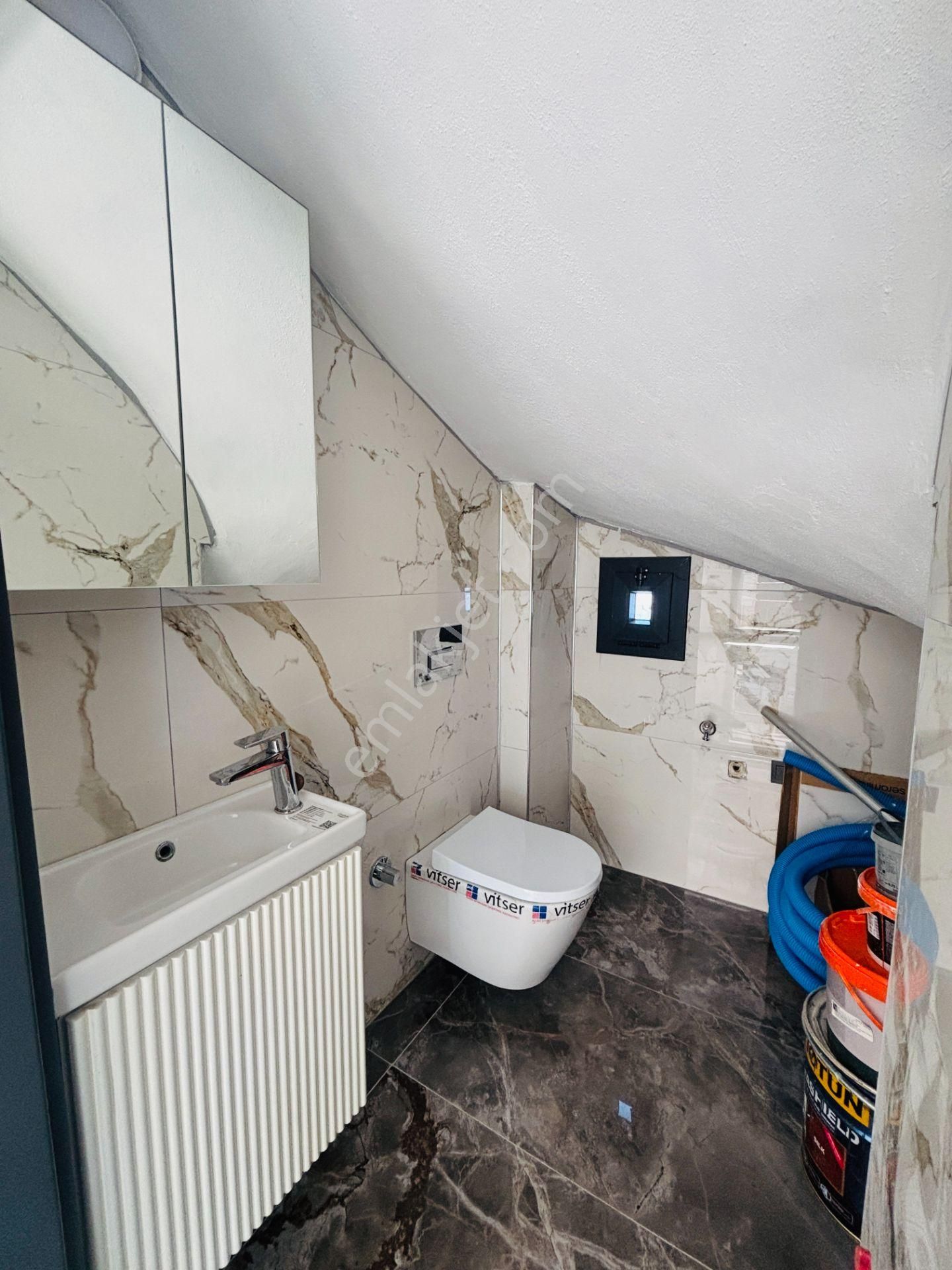 İzmir Seferihisar Düzce Mahallesi’nde Havuzlu Tek Müstakil Dubleks Villa - Görsel 19