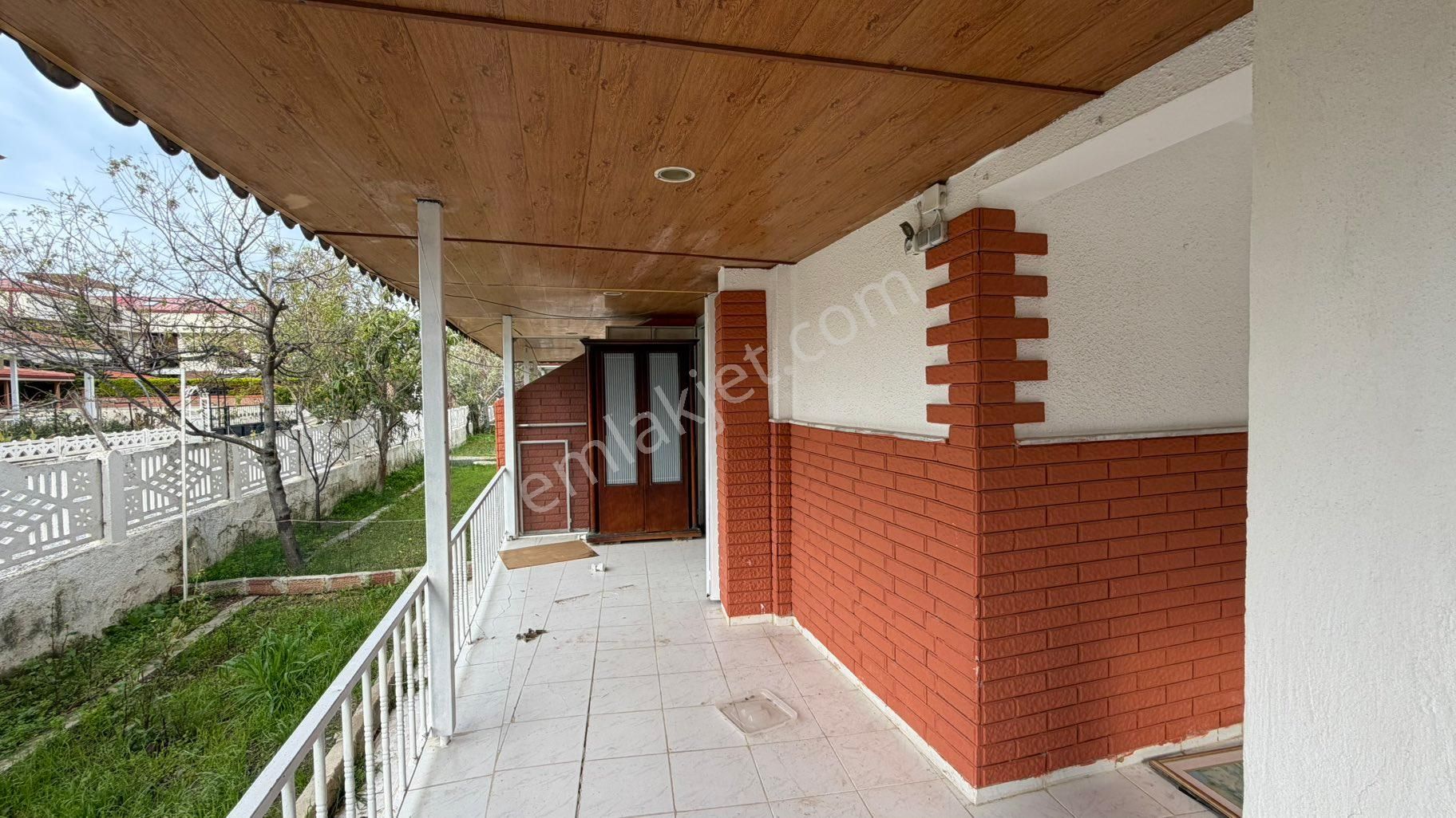 Aydın Kuşadası Güzelçamlıda Denize 350 Metre 4+1 Bahçeli Villa - Görsel 41