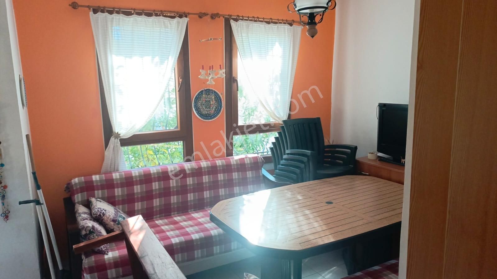 Datça'da Eşyalı Satılık Deniz Manzaralı Dubleks + -1 Yazlık - Görsel 5