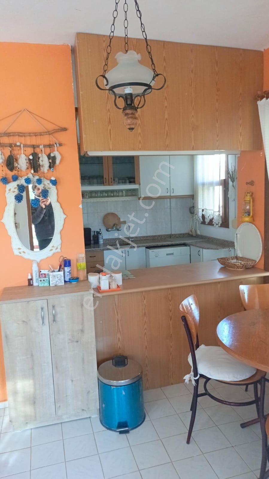 Datça'da Eşyalı Satılık Deniz Manzaralı Dubleks + -1 Yazlık - Görsel 9