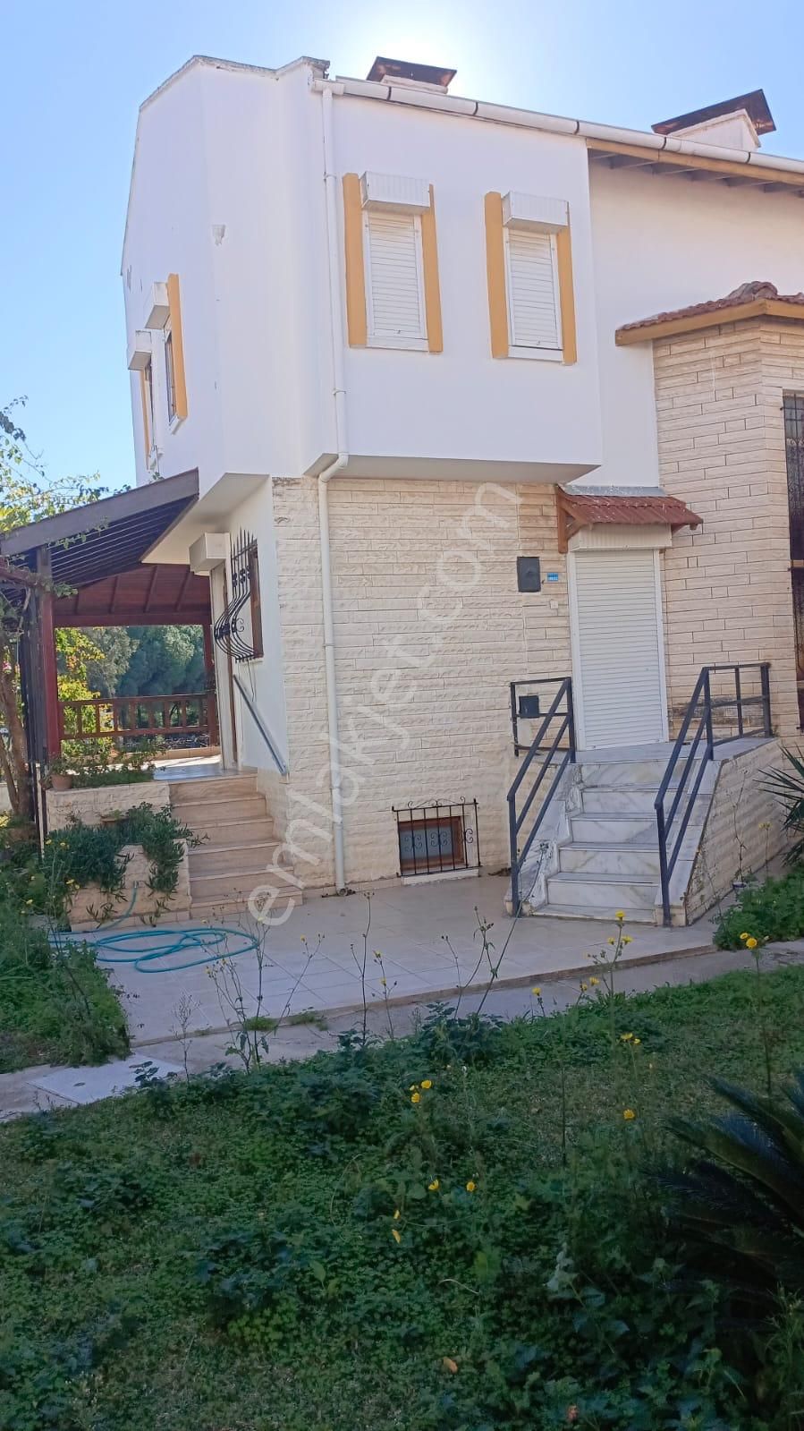 Datça'da Eşyalı Satılık Deniz Manzaralı Dubleks + -1 Yazlık - Görsel 10