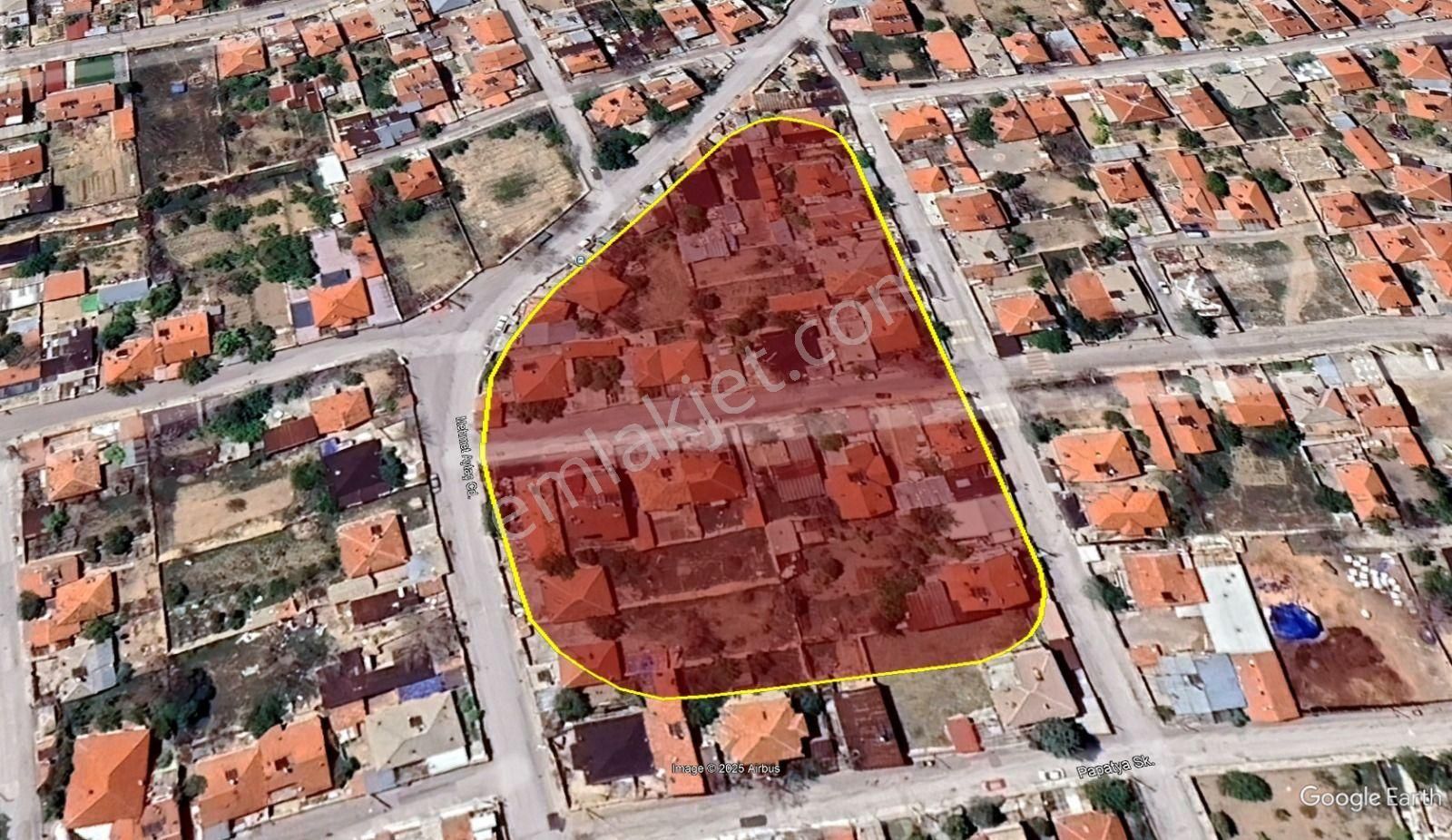 Konya / Meram Uzunharmanlar Mahallesinde 172 M² Kentsel Dönüşüme Girmiş Arsa - Görsel 4