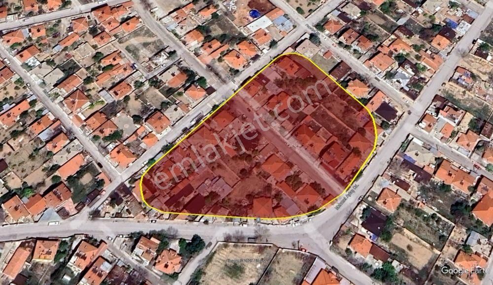 Konya / Meram Uzunharmanlar Mahallesinde 172 M² Kentsel Dönüşüme Girmiş Arsa - Görsel 2