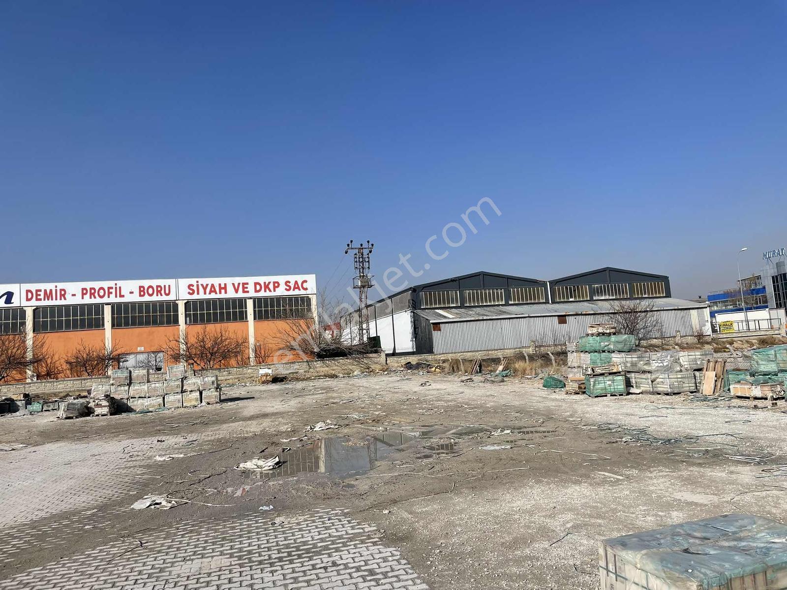 Büsan Sanayi Merkez Konumda Bankalara Yakın Kiralık Arsa - Görsel 8
