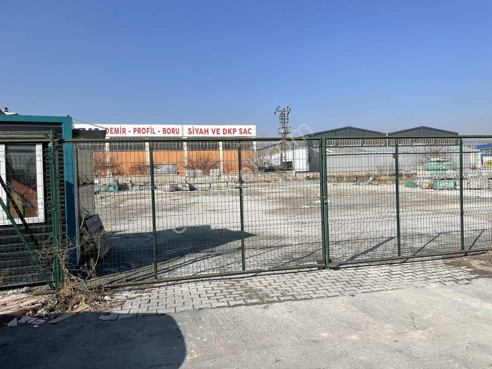 Büsan Sanayi Merkez Konumda Bankalara Yakın Kiralık Arsa - Görsel 9