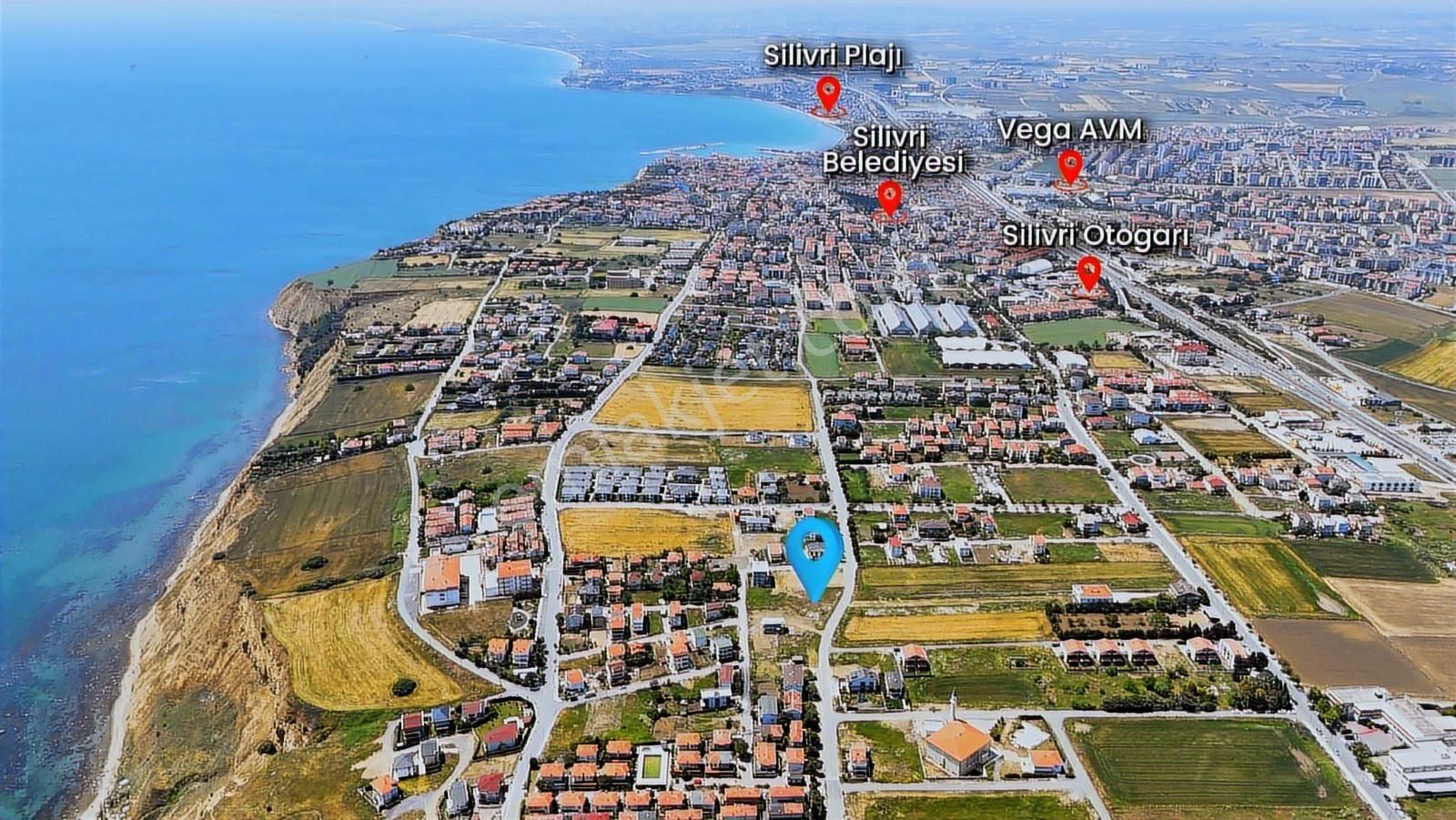 Silivri Cumhuriyet Mahallesi 431,27 M2 İmarlı Arsa Remax Astyle - Görsel 8