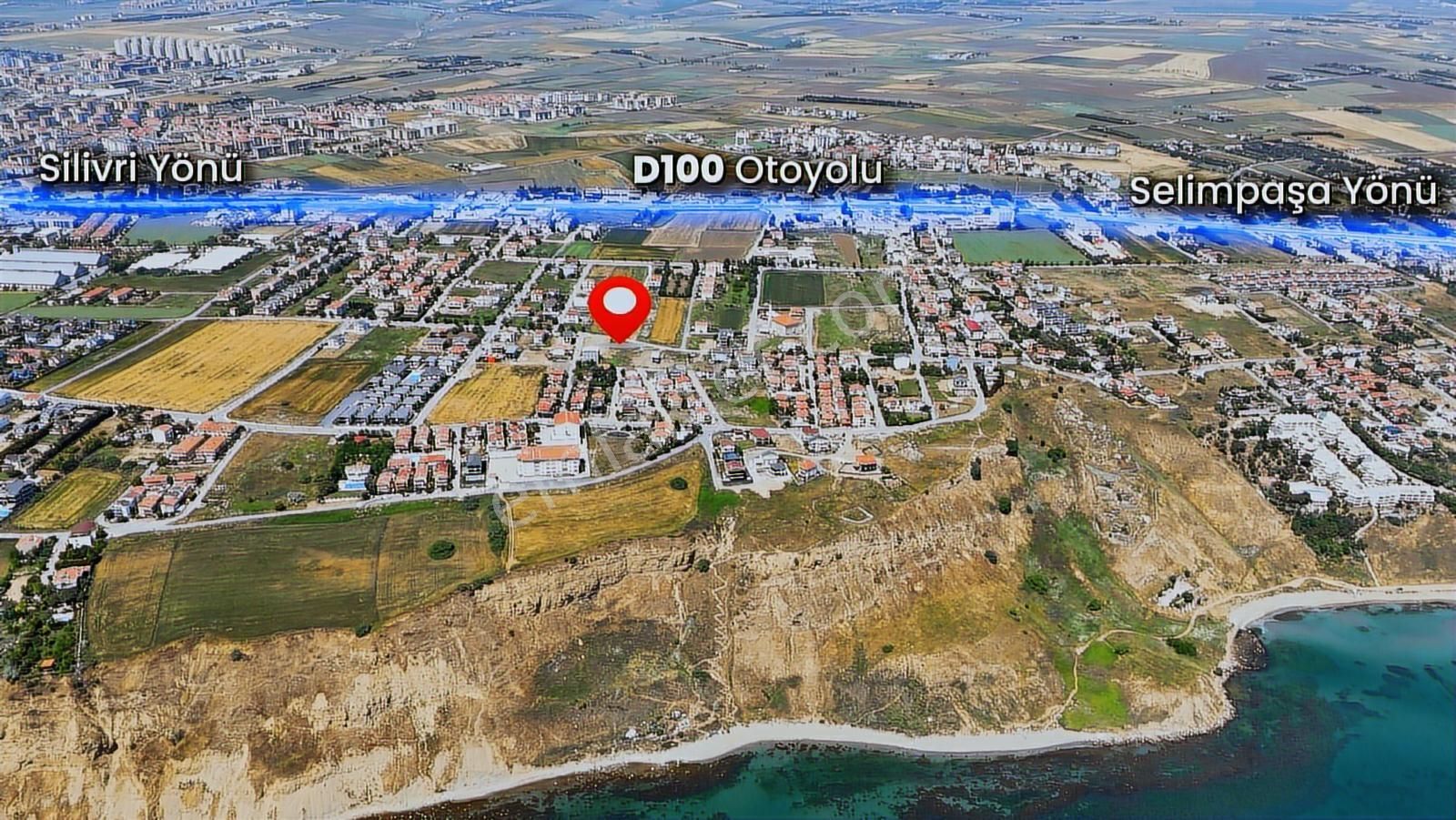 Silivri Cumhuriyet Mahallesi 431,27 M2 İmarlı Arsa Remax Astyle - Görsel 12