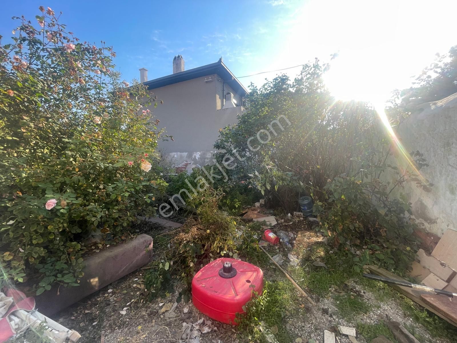 Ayvalık Merkez'de Geniş Bahçeli 2 Kata Musadeli Tek Katlı 2+1 Kagir Evi - Görsel 33