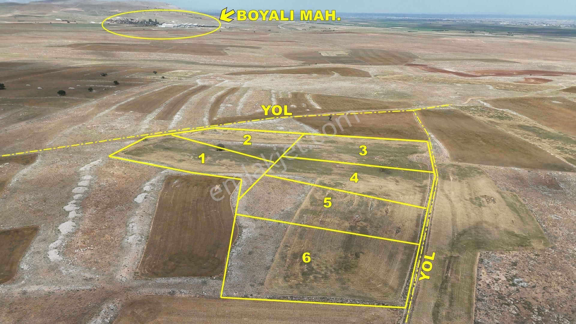 Meram Kayhüyük 6.063 M2 İntikal Hisseli Tarla
