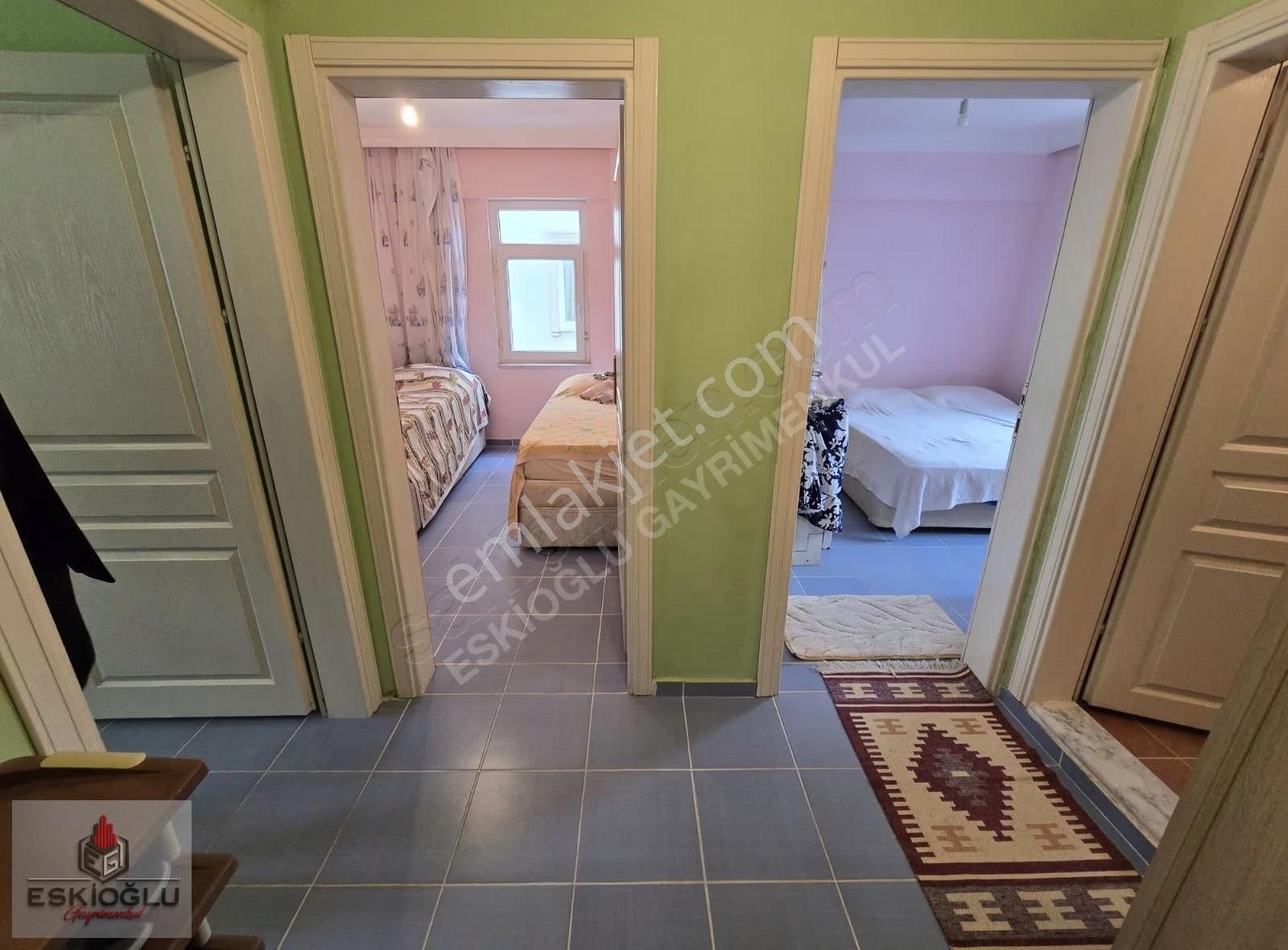 Eskioğlu'ndan Denize Sıfır Site İçinde Çift Balkonlu 2+1 Daire - Görsel 14