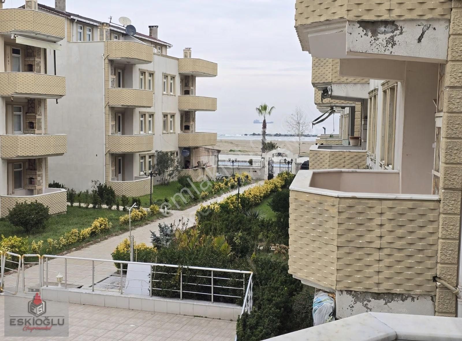 Eskioğlu'ndan Denize Sıfır Site İçinde Çift Balkonlu 2+1 Daire - Görsel 5