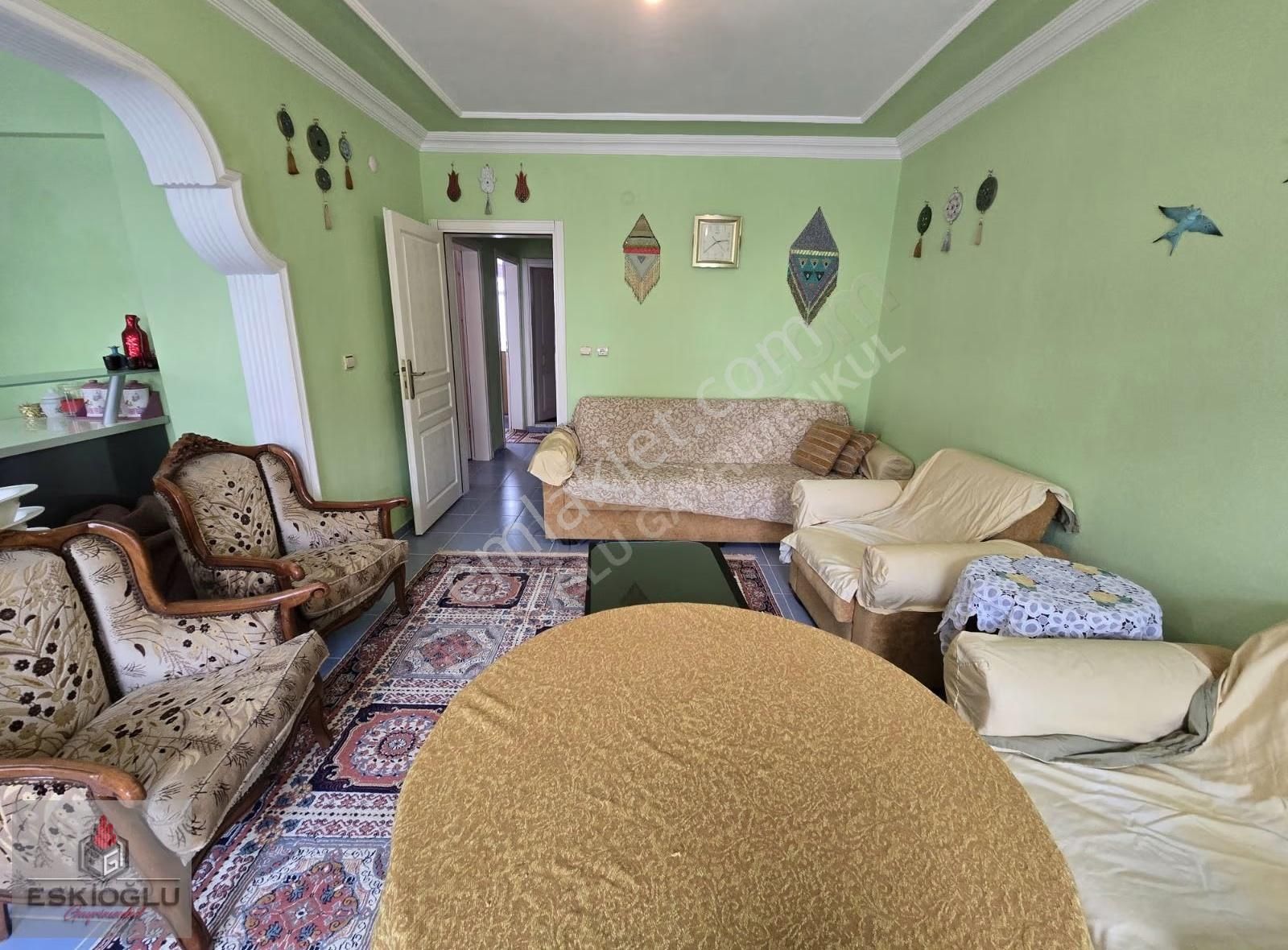 Eskioğlu'ndan Denize Sıfır Site İçinde Çift Balkonlu 2+1 Daire - Görsel 15