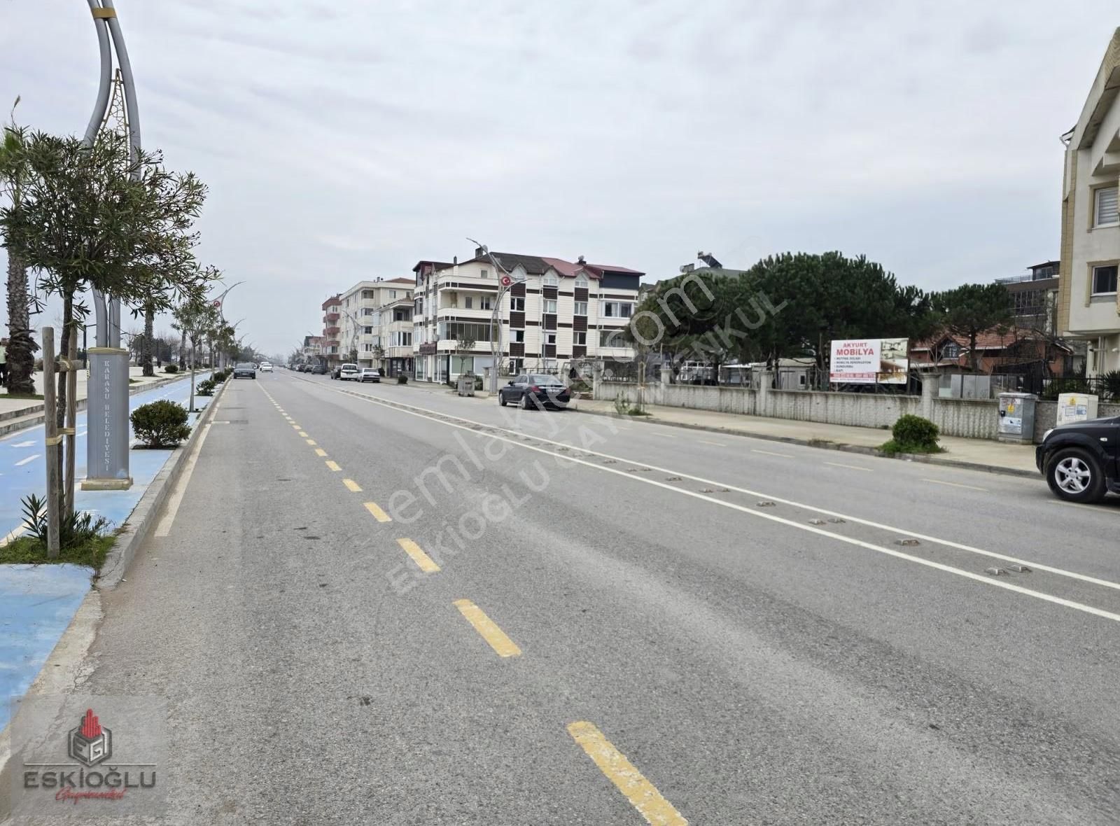 Eskioğlu'ndan Denize Sıfır Site İçinde Çift Balkonlu 2+1 Daire - Görsel 16