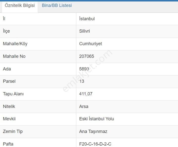 Silivri Cumhuriyet Mahallesi 411,07 M2 İmarlı Arsa Remax Astyle - Görsel 12