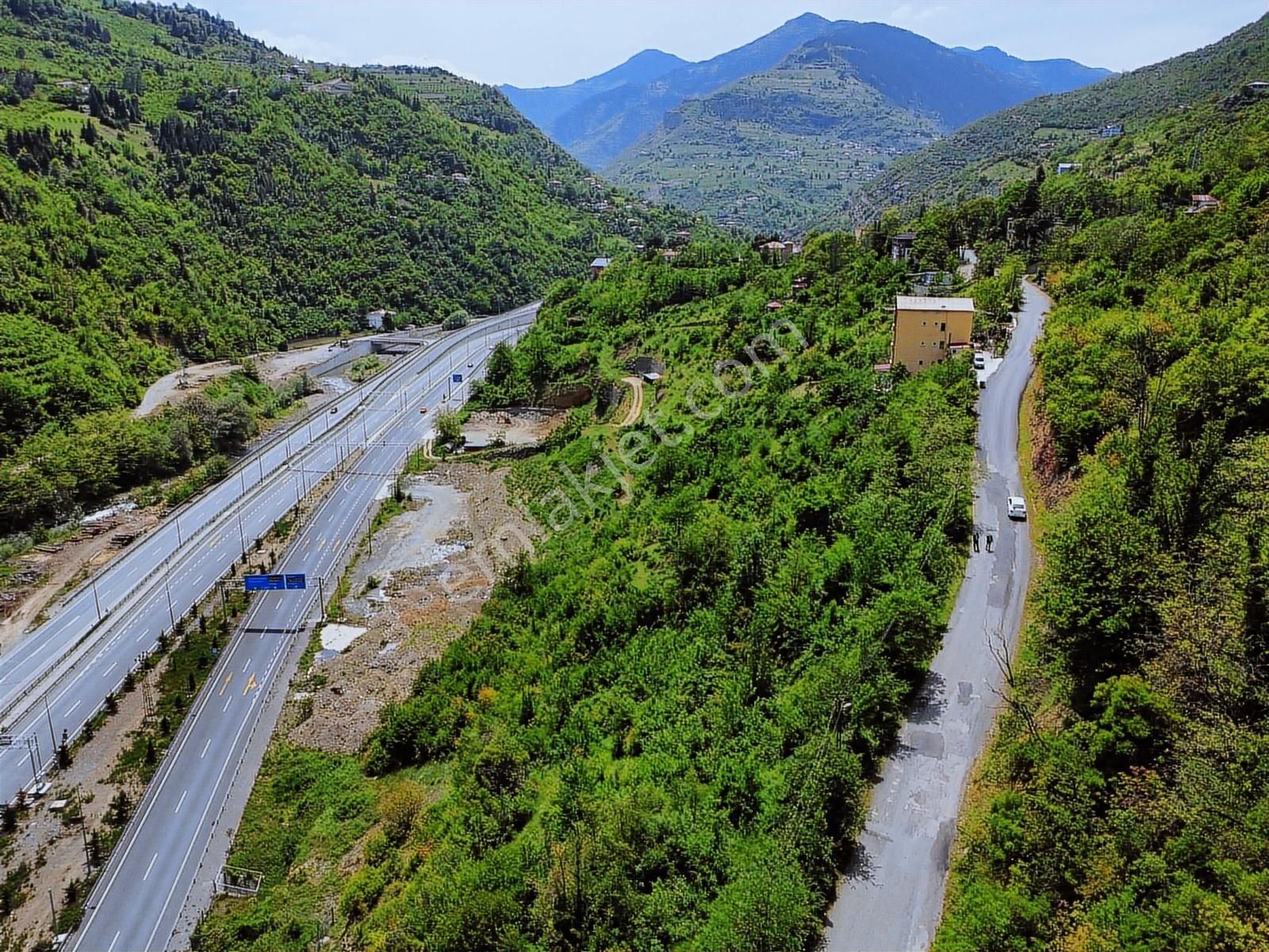 Trabzon Maçka Yol Üzeri Fırsat Arsa - Görsel 8